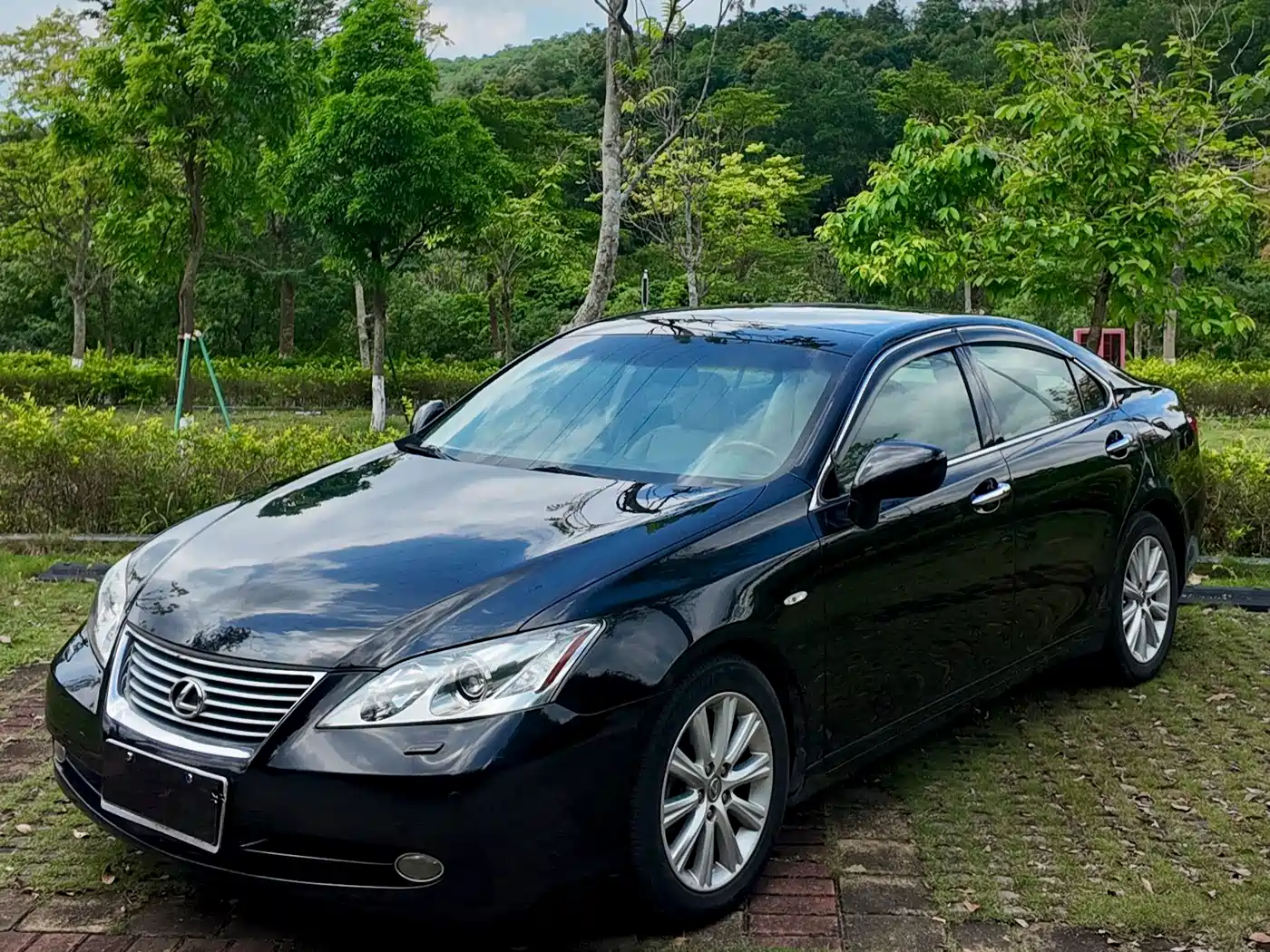 Lexus ES 2010 350 Luxury Edition фото 11