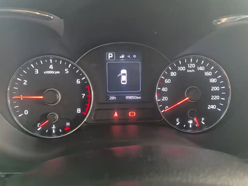 Kia K3 2016 1.6L Automatic GL фото 12
