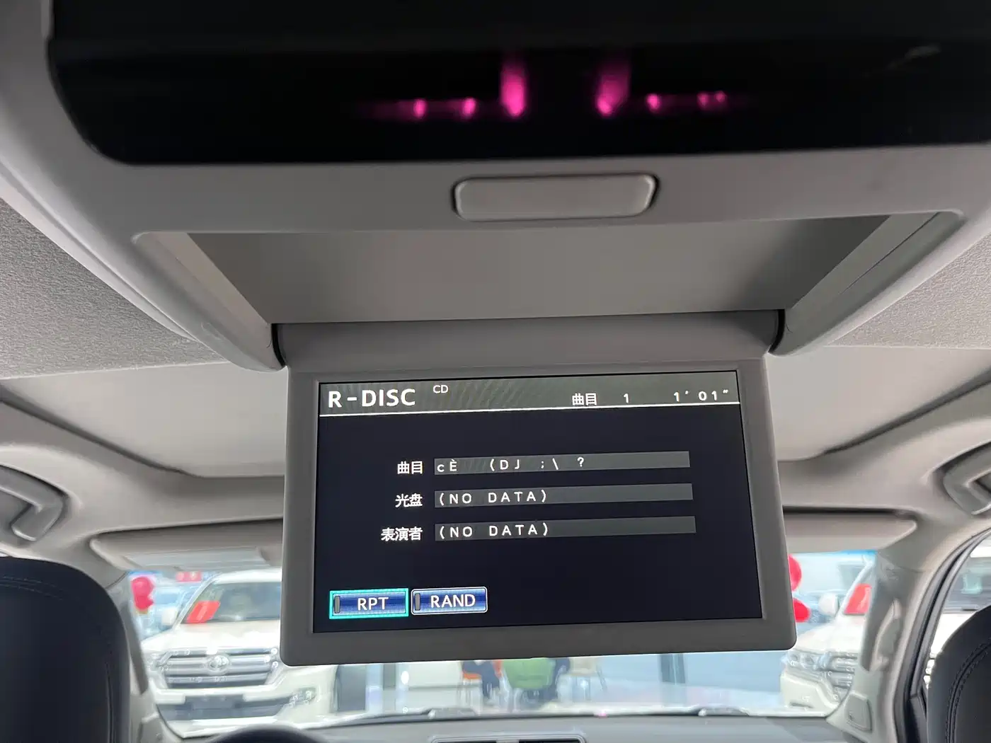 Toyota Prado 2018 3.5L Automatic TX-L NAVI Rear-mounted Spare Tire фото 11