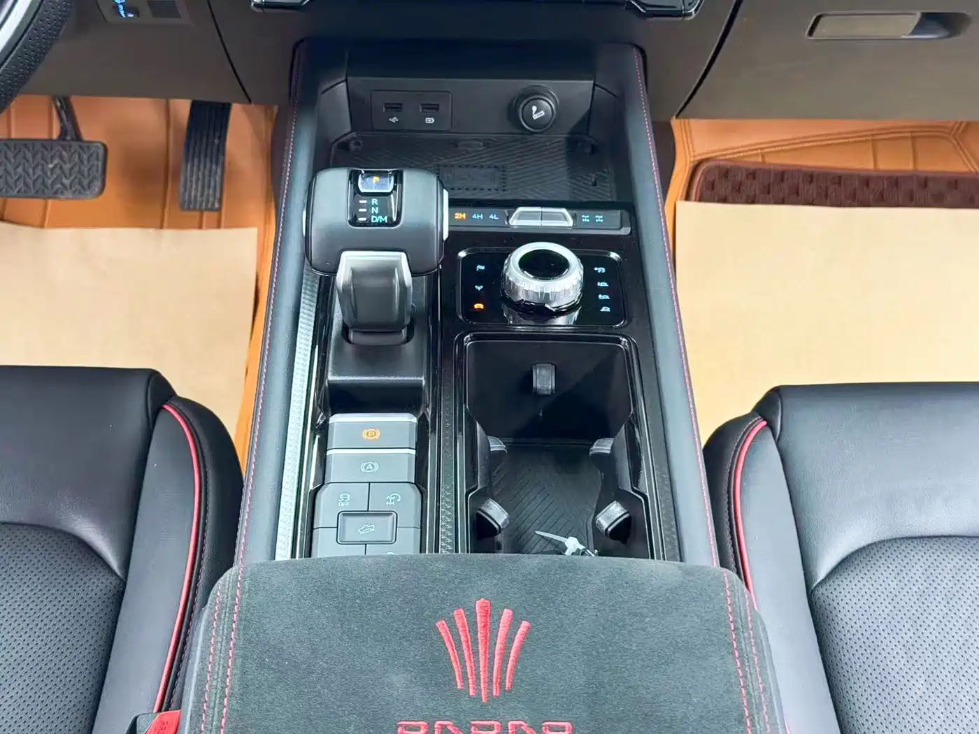 Jiangling Dadao 2025 2023 Flying General 2.3T Gasoline Automatic 4WD Extreme Edition