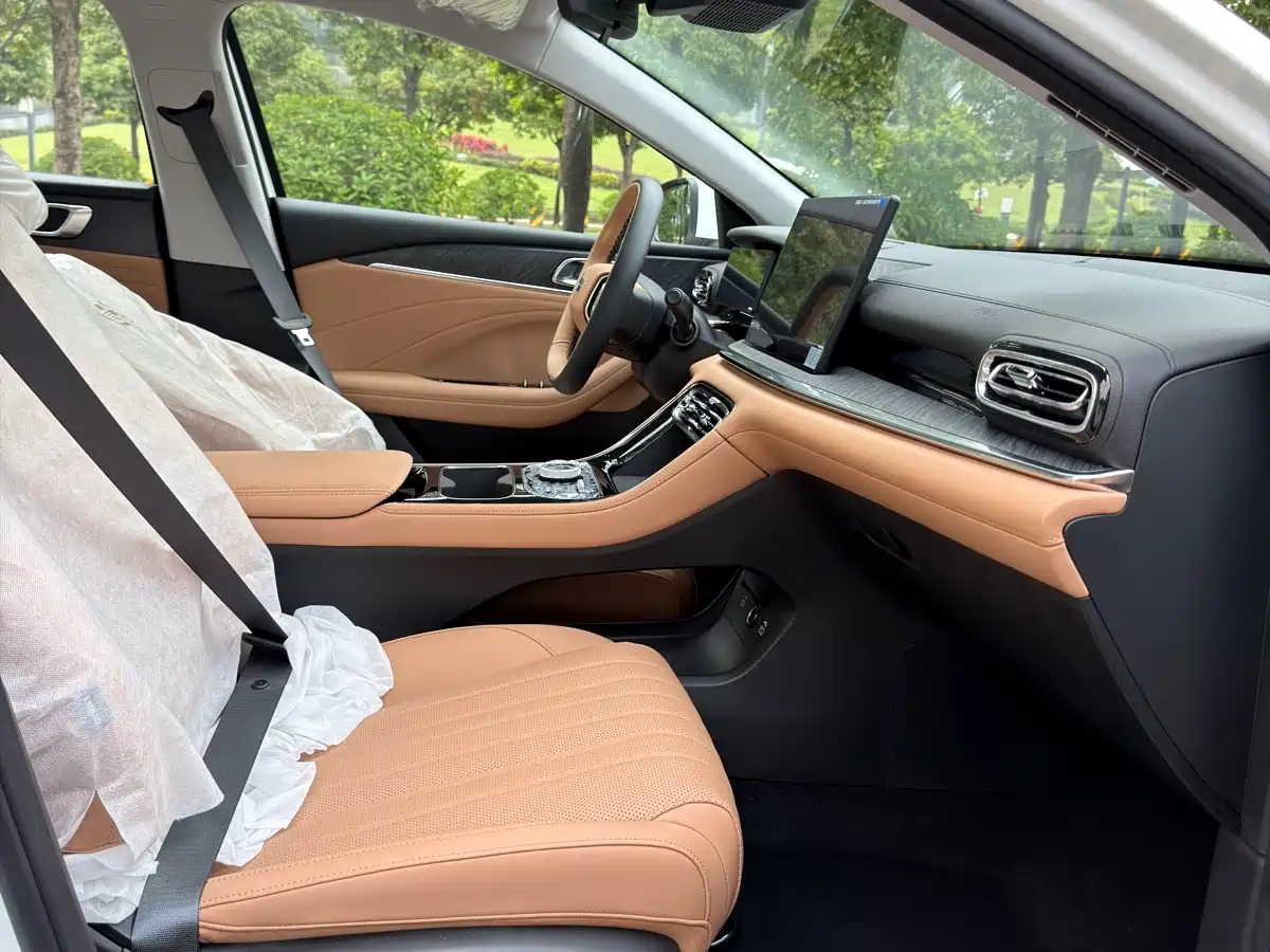 Geely Galaxy Galaxy Stellar 6 2025 Base Version фото 11