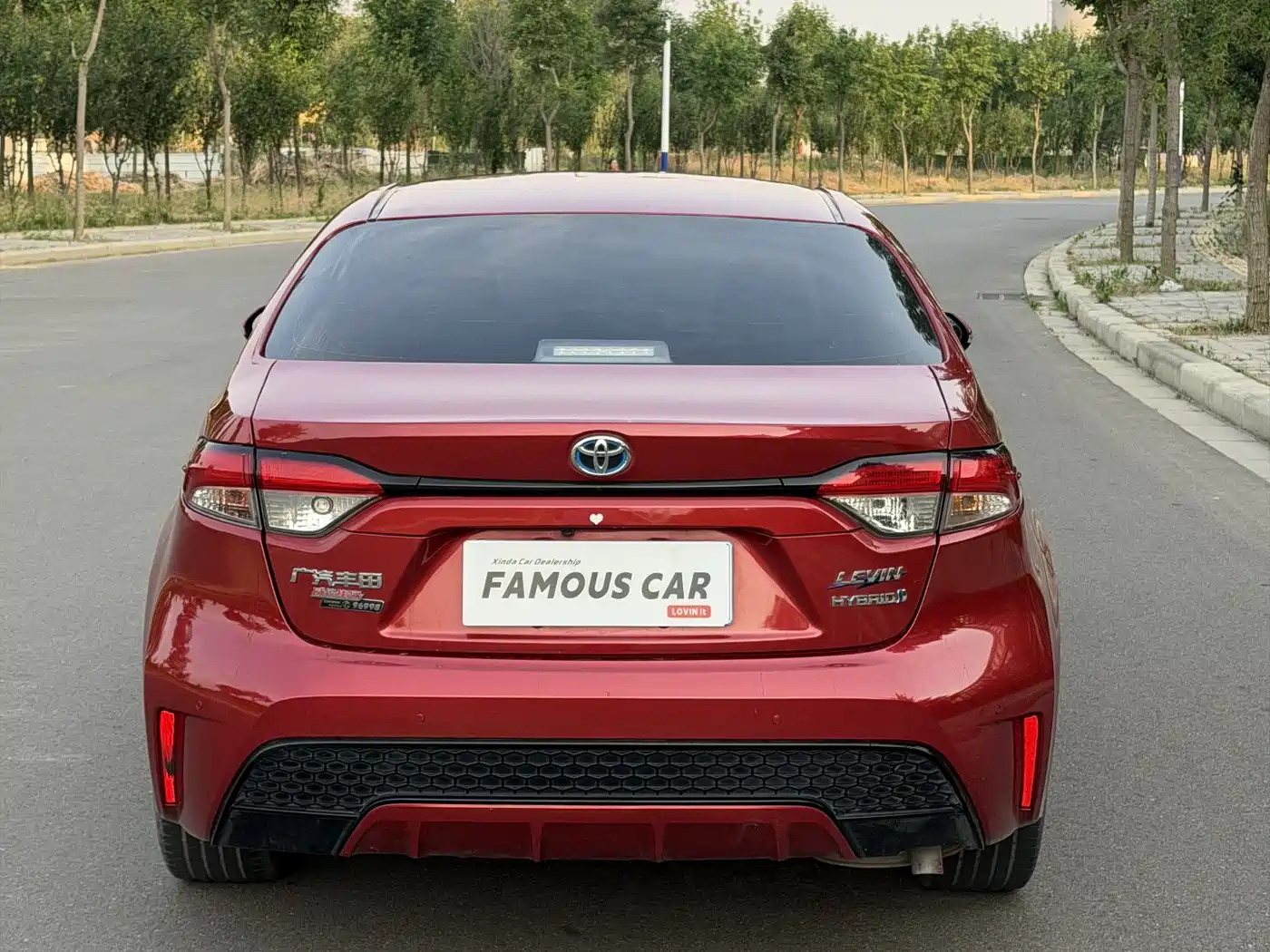 Toyota Levin 2021 Dual Engine 1.8H E-CVT Sport фото 6