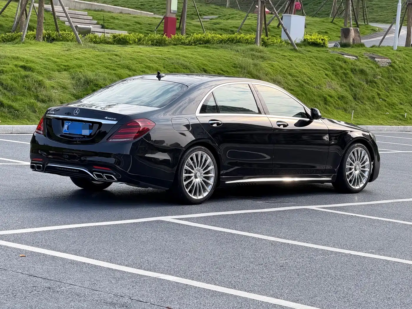 Mercedes-Benz S-Class 2014 S 320 L Business фото 5