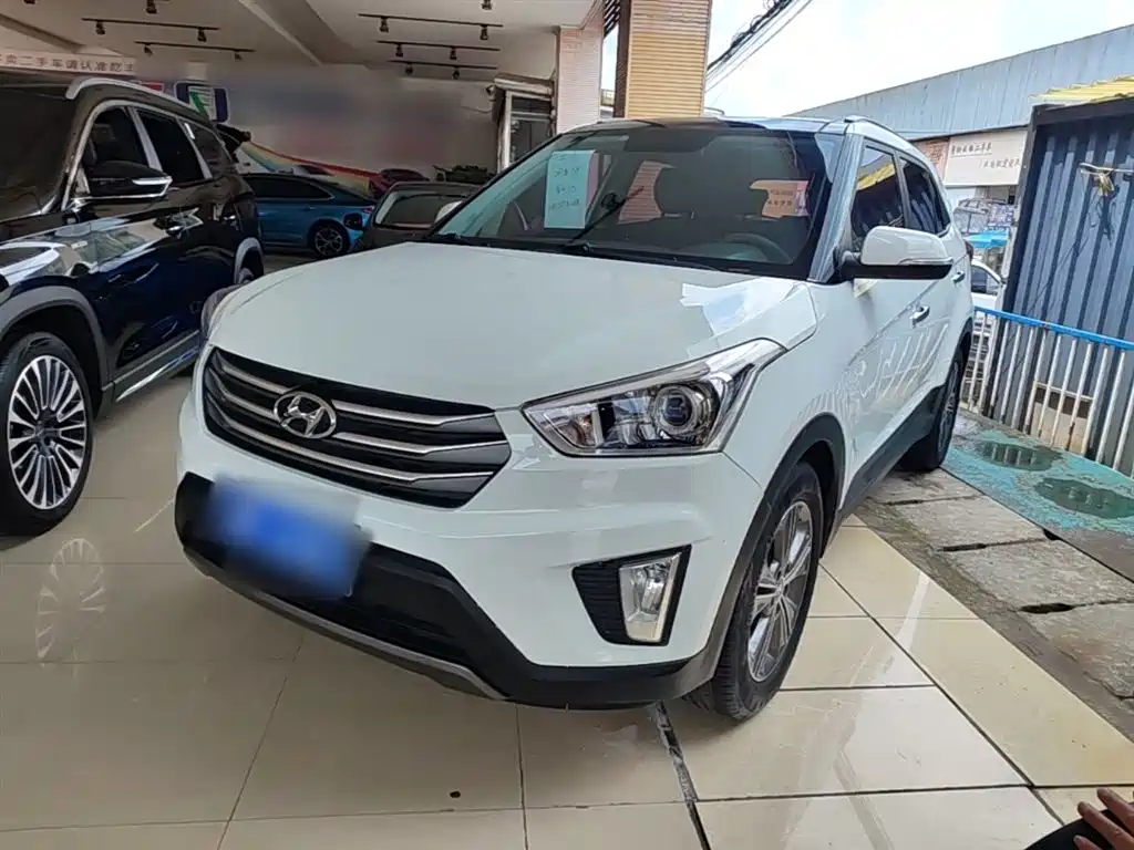 Hyundai Beijing Hyundai ix25 2015 1.6L Automatic 2WD Smart GLS