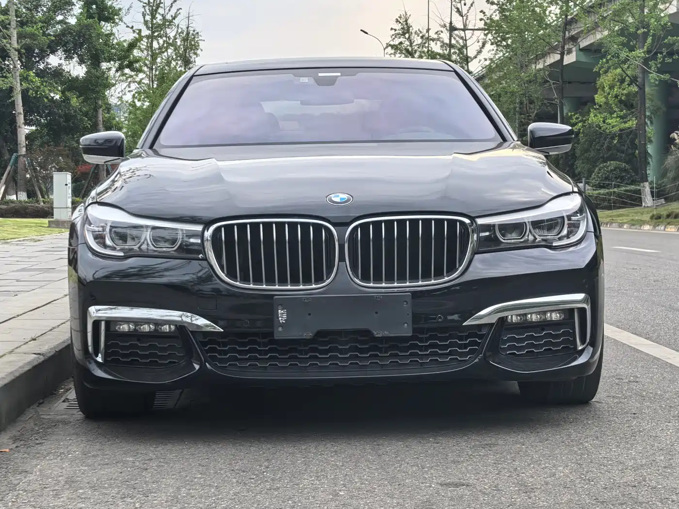 BMW 7 Series 2018 730Li Leading Type M Sport Package фото 2