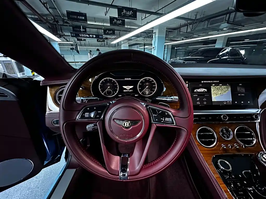 Bentley Continental 2020 4.0T GT V8 фото 7