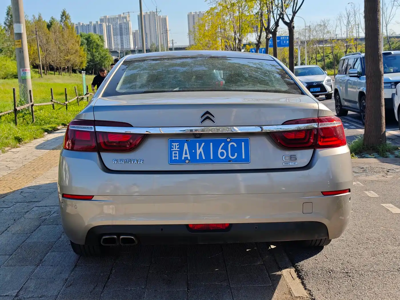 Citroën C6 2018 2017 Facelift 380THP Luxury