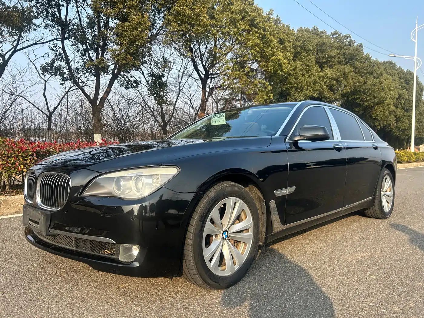BMW 7 Series 2011 730Li Elegance