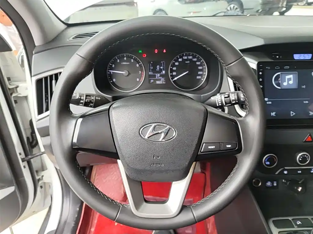 Hyundai Beijing Hyundai ix25 2015 1.6L Automatic 2WD Smart GLS фото 11