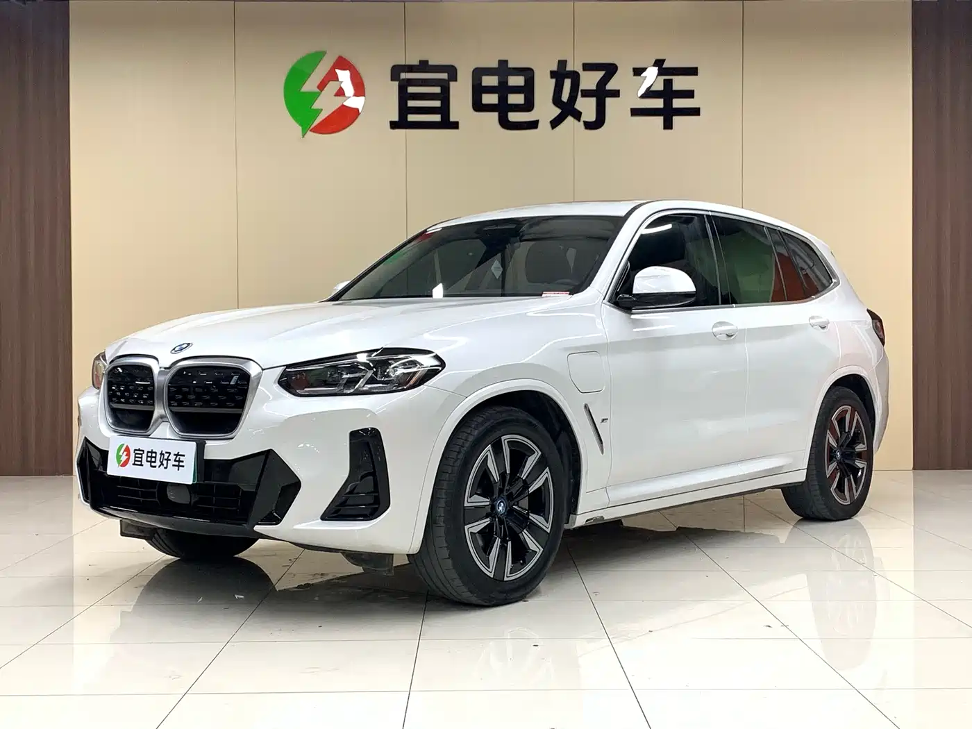 BMW iX3 2023 Leading Type