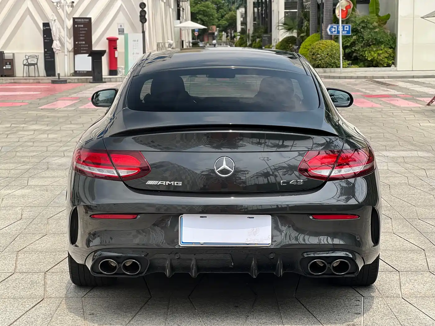 Mercedes-Benz C-Class AMG 2019 AMG C 43 4MATIC Coupe фото 5