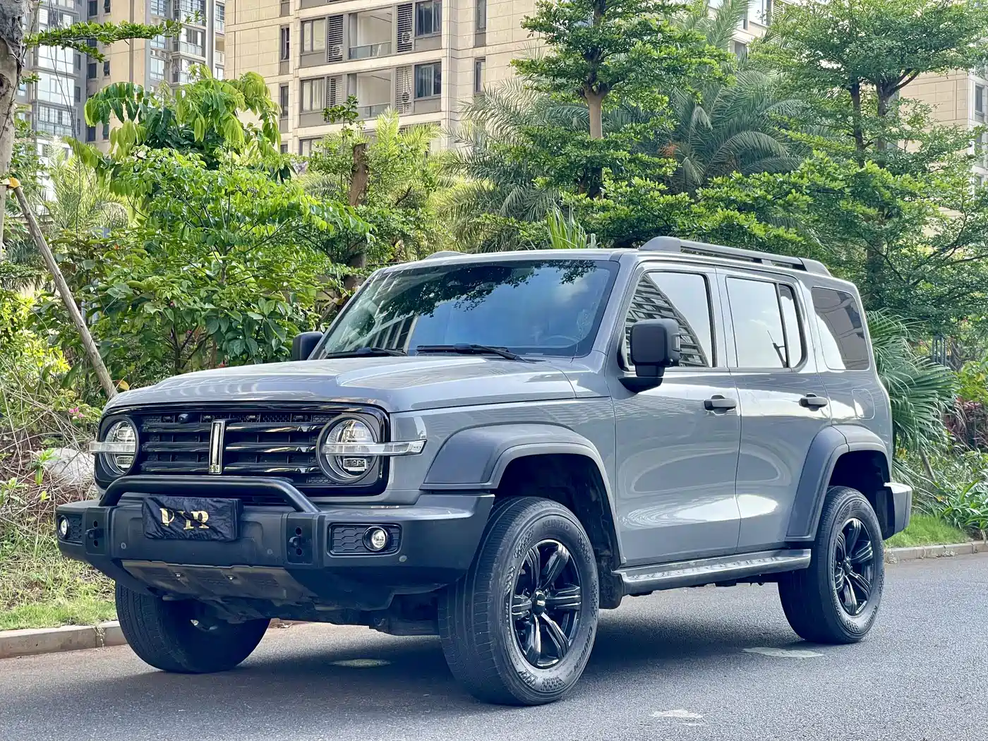 Tank 300 2021 Off-road Version 2.0T Conqueror