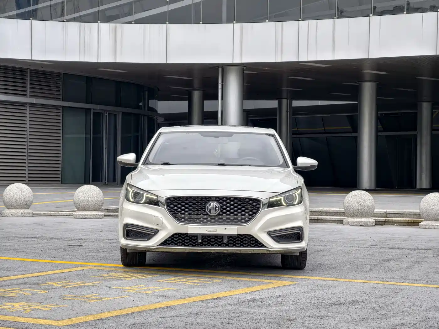 MG MG6 2018 2017 20T Automatic Luxury Smart Connect Version (China V)