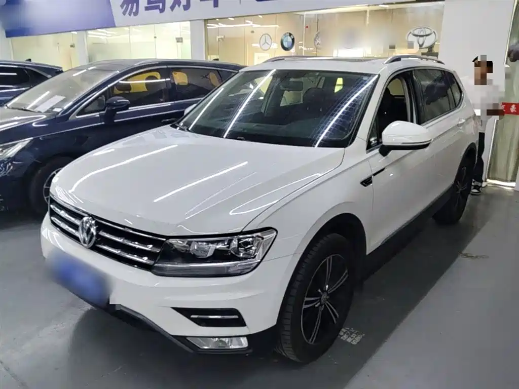 Volkswagen Tiguan L 2020 330TSI Auto 2WD Panorama Comfort China VI