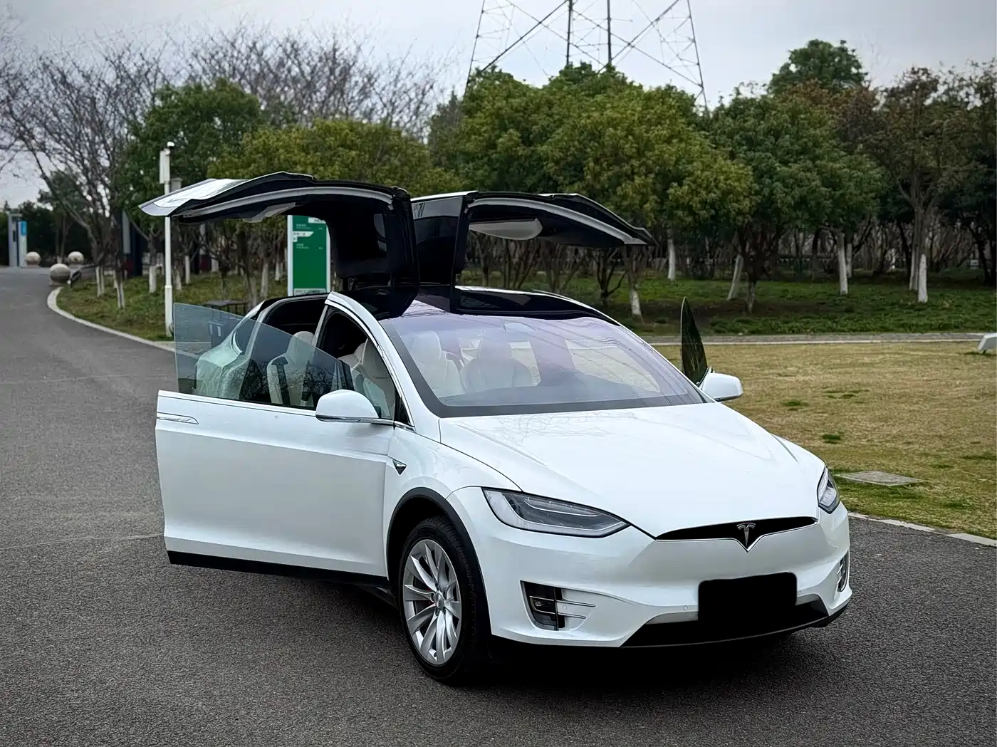TESLA MODEL X