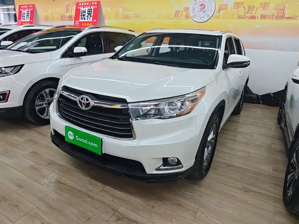 Toyota Highlander 2015 2.0T AWD Luxury Edition 7-seater фото 2