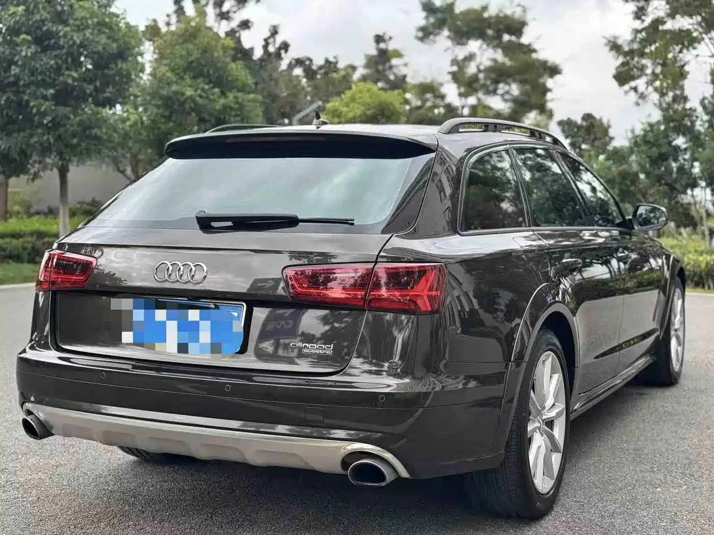 Audi A6 (Import) 2017 3.0T allroad quattro фото 9