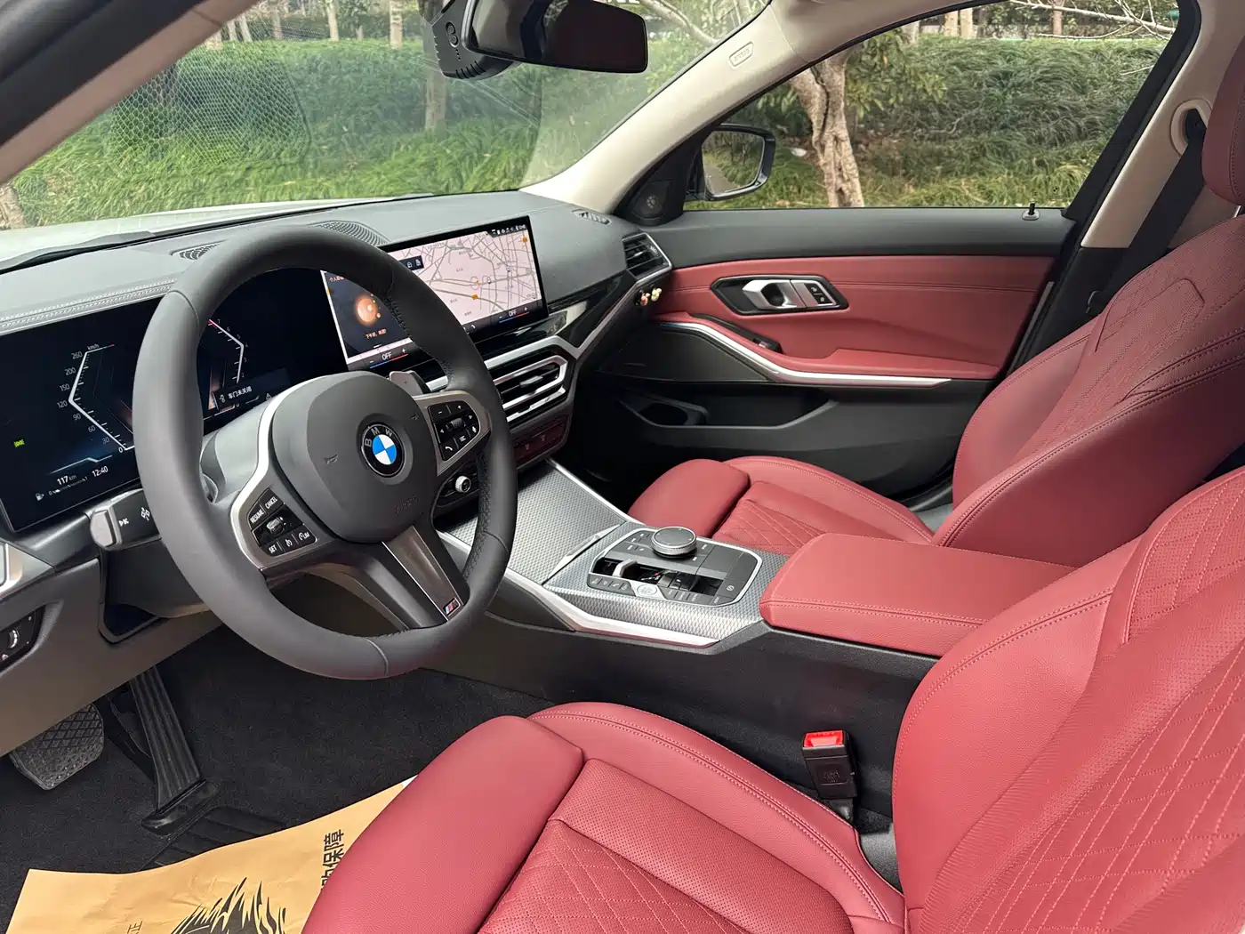 BMW 3 Series 2024 325Li M Sport Shadowline Package фото 5