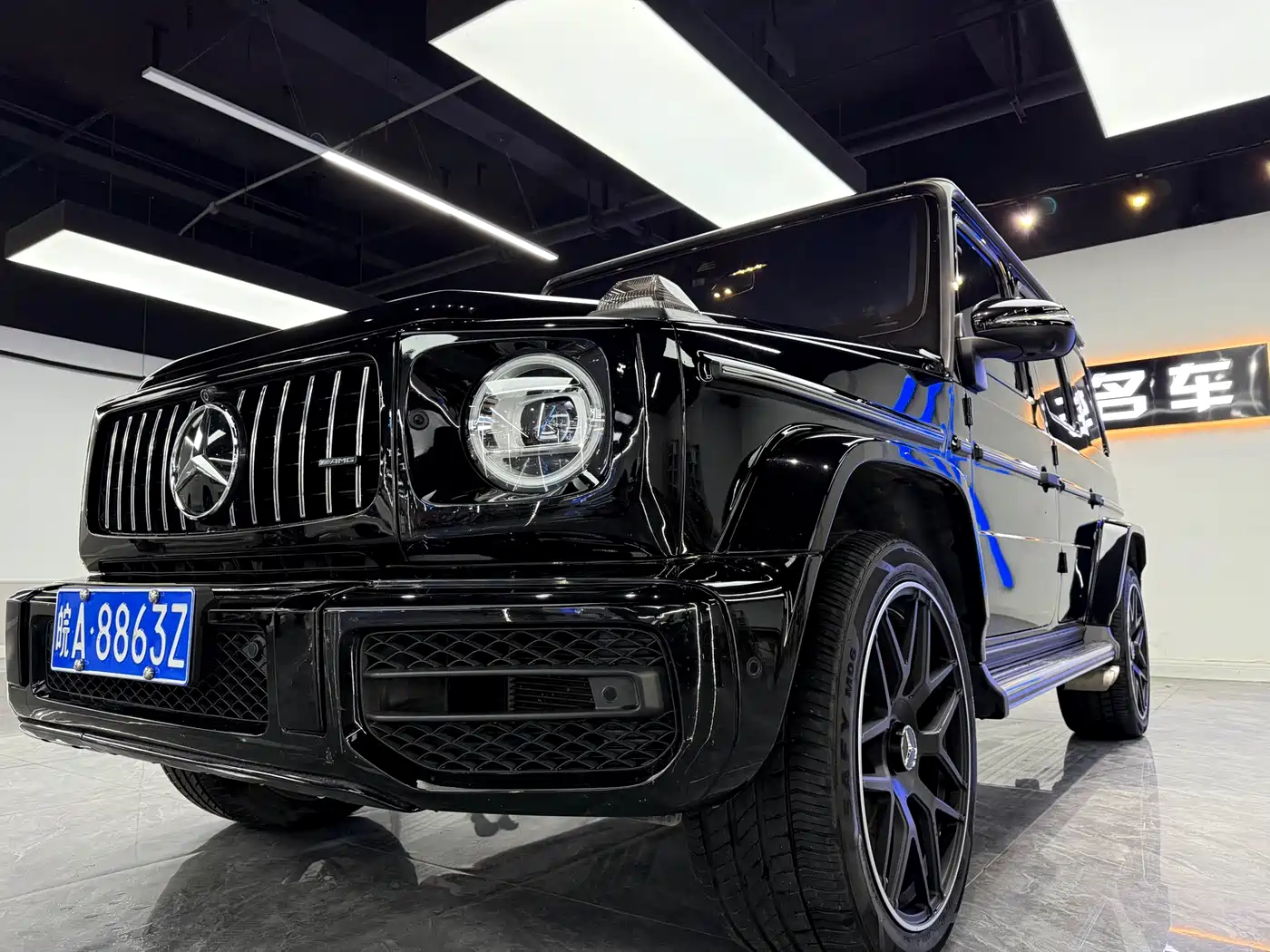 Mercedes-Benz G-Class 2021 G 500 фото 10