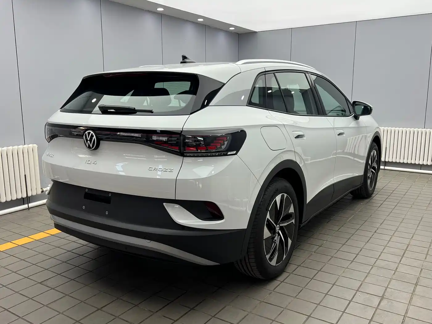 Volkswagen ID.4 CROZZ 2026 2026 Pure Edition