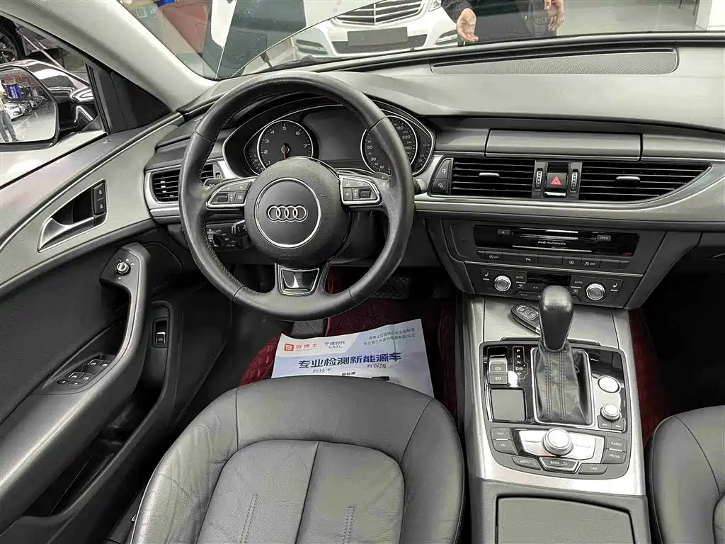 Audi A6L 2017 45 TFSI quattro Sport фото 7