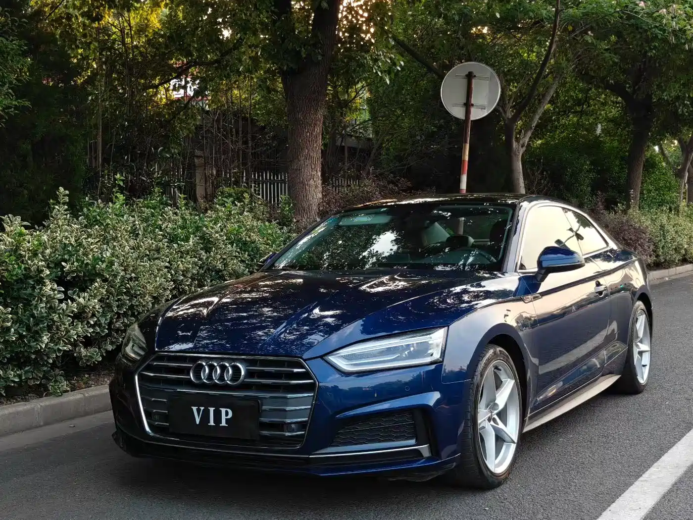 Audi A5 (Import) 2017 Coupe 40 TFSI Style