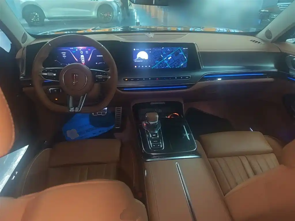 Hongqi H9 2024 2.0T Qi Enjoy Private Fashion Edition фото 10