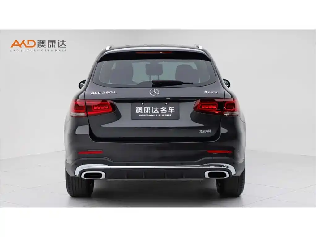 Mercedes-Benz GLC 2022 Facelift II GLC 260 L 4MATIC Luxury фото 4