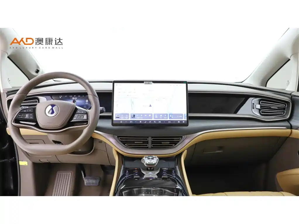 Denza D9 2022 DM-i 970 AWD Flagship фото 5