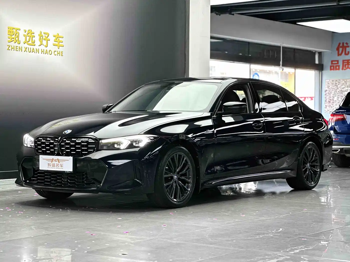 BMW 3 Series 2024 325Li M Sport Shadowline Package