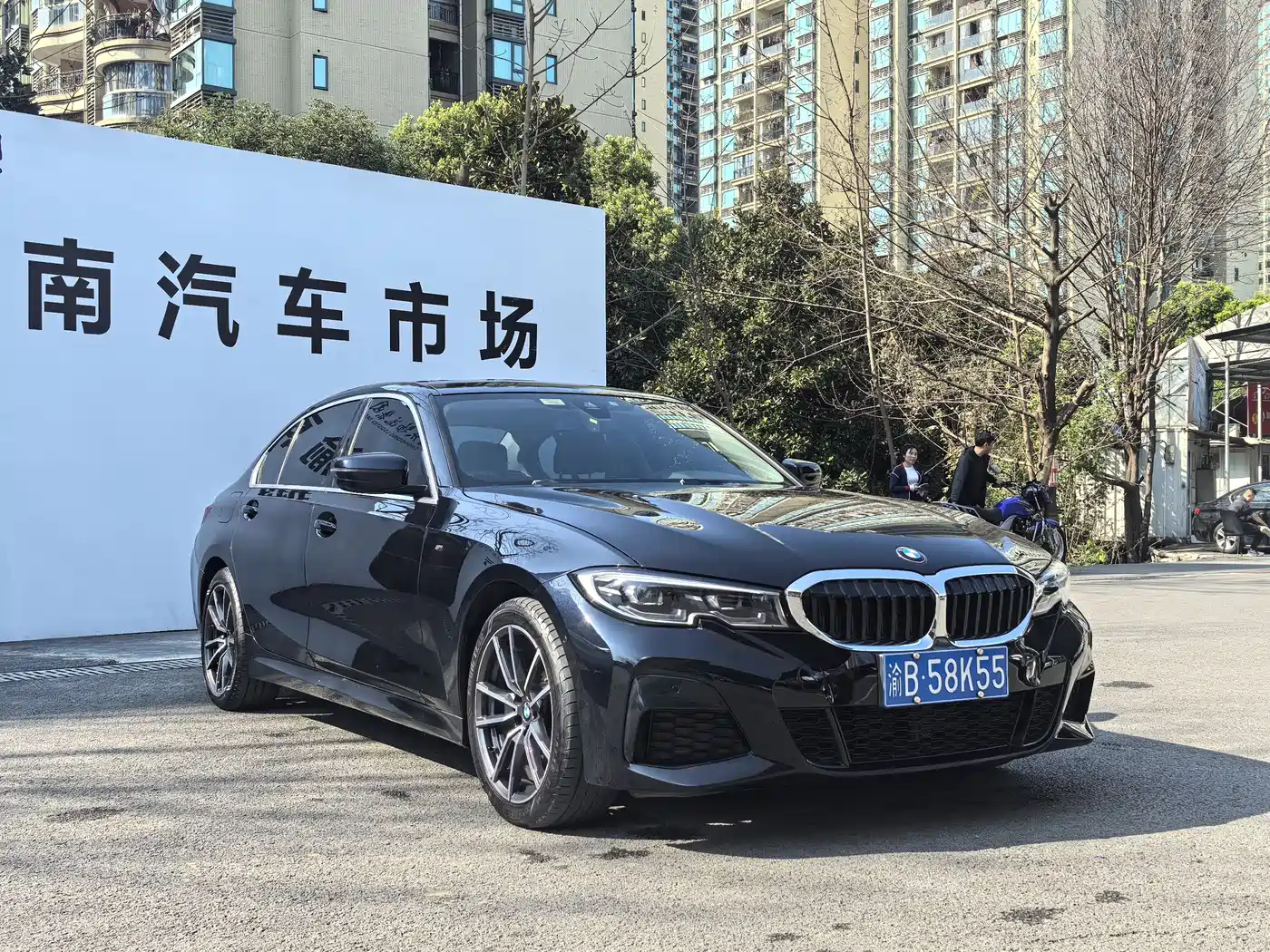 BMW 3 Series 2020 325Li M Sport Package фото 2