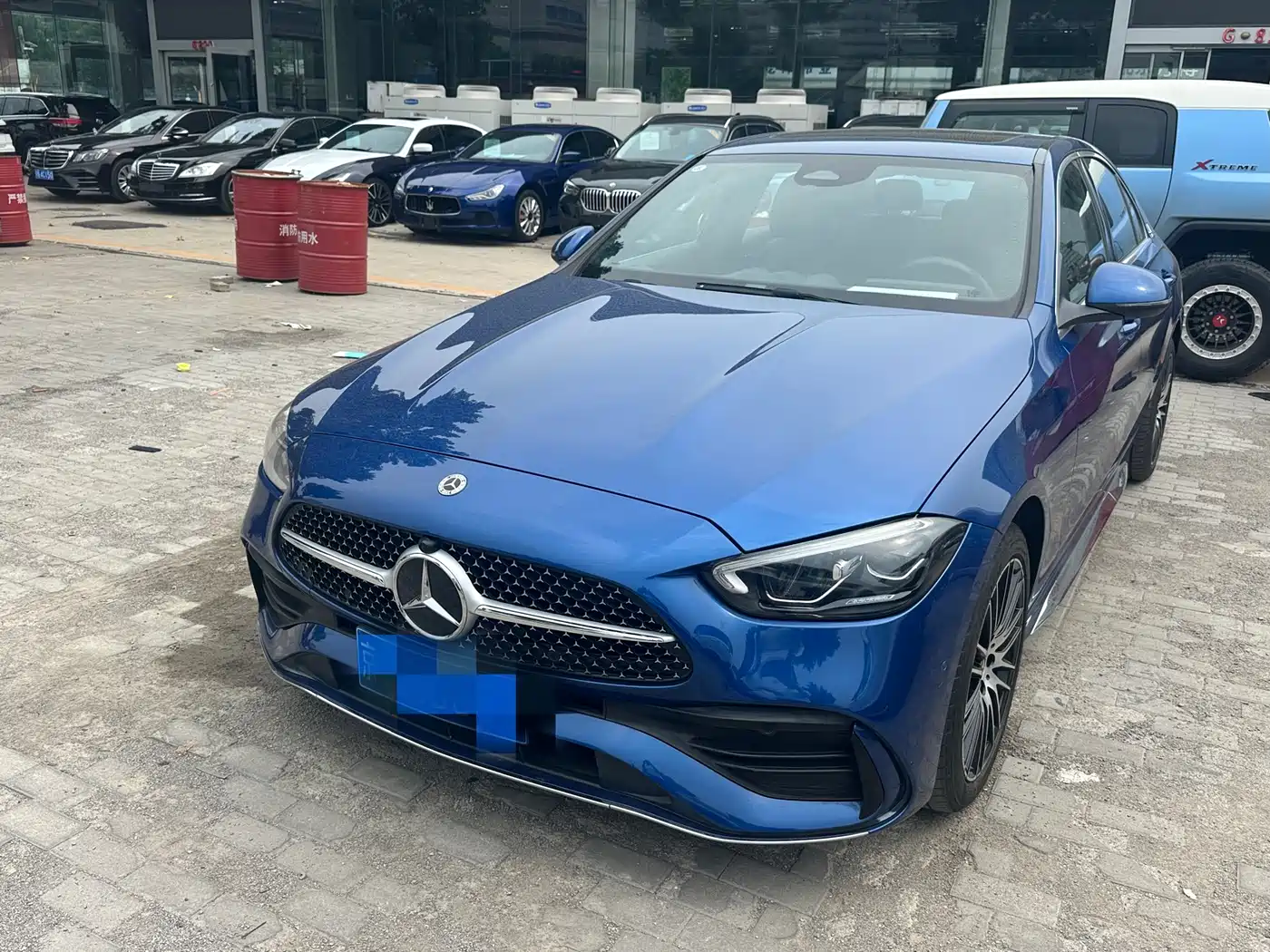 Mercedes-Benz C-Class 2023 Facelift C 200 L Sport Edition