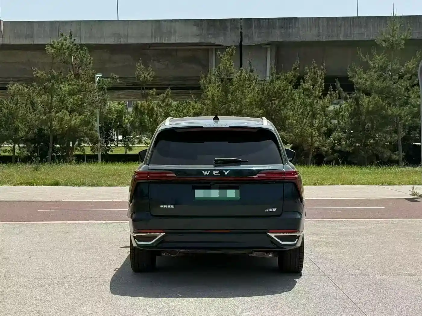 WEY Lanshan 2023 2023 AWD Ultra Long Range Edition