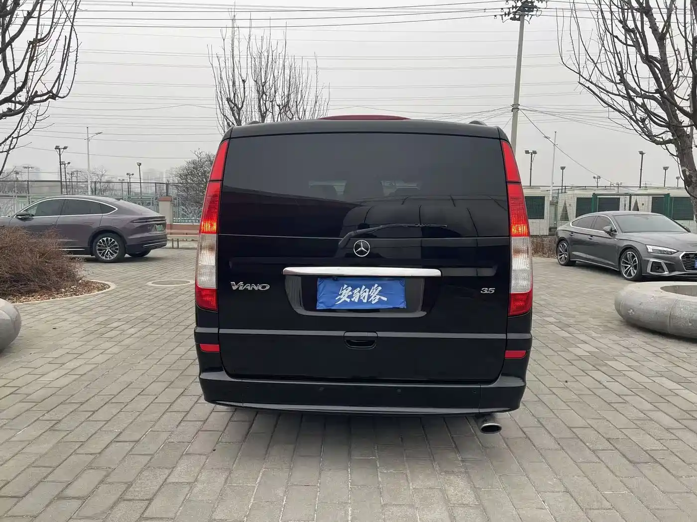 Mercedes-Benz Viano (Import) 2010 Model Viano 3.5L фото 7