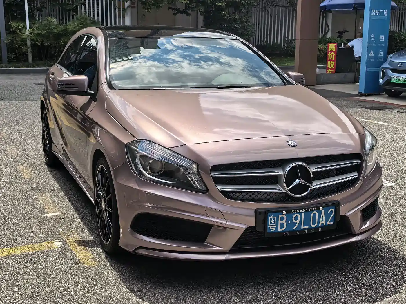 Mercedes-Benz A-Class (Import) 2015 A 200 Sport фото 3