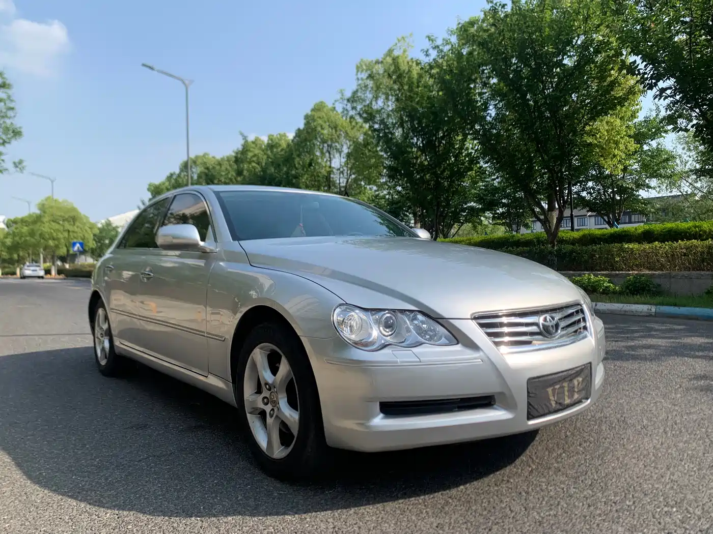 Toyota Reiz 2008 2.5S Special Navigation Edition фото 3