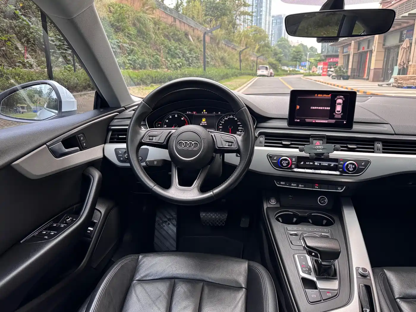 Audi A5 (Import) 2017 Sportback 40 TFSI Fashion фото 10