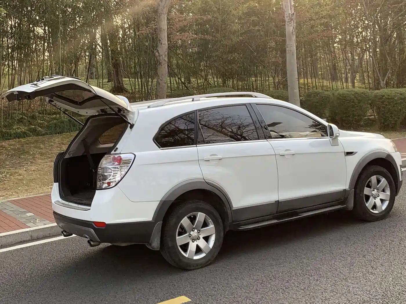 Chevrolet Captiva 2014 2.4L 2WD Urban 7-seater фото 10