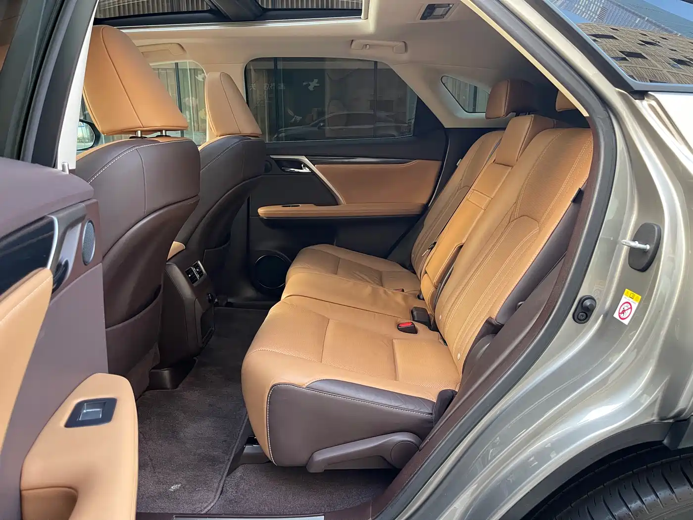 Lexus RX 2016 300 4WD Elegance Edition (China V) фото 21