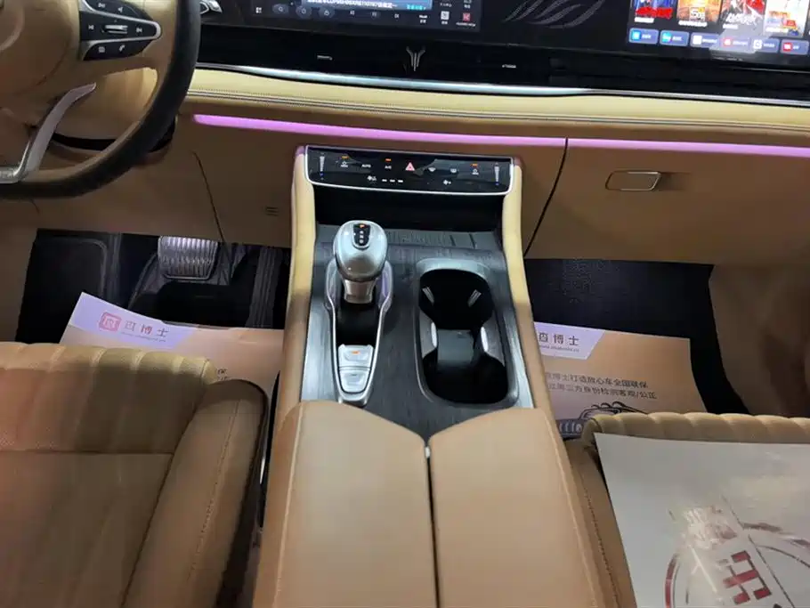 Voyah Auto Voyah Dreamer 2024 PHEV Extended Range Flagship Edition фото 16