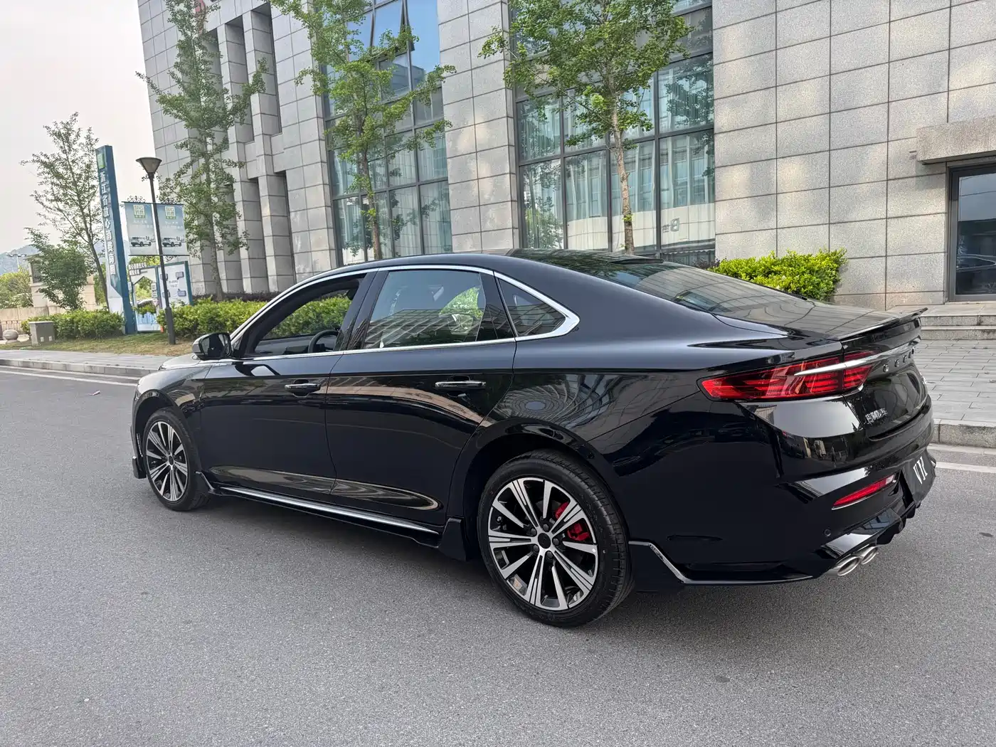 Geely Xing Rui 2026 2025 Oriental Glory 1.5TD Kunlun Edition