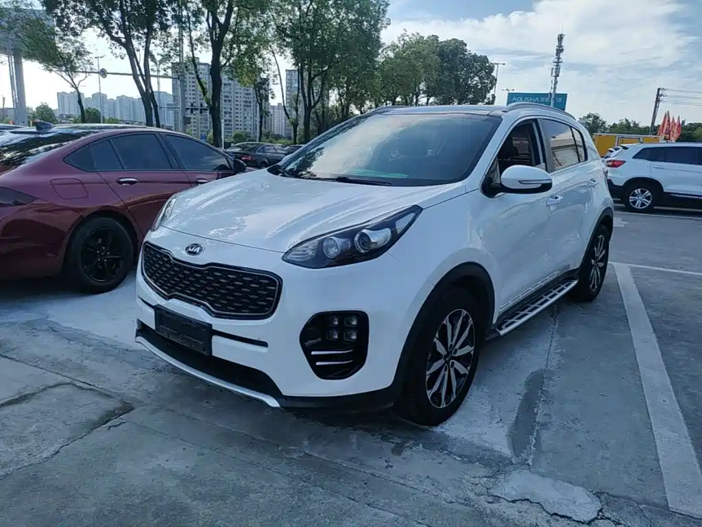 Kia KX5 2017 2016 Model 1.6T Automatic 2WD DLX