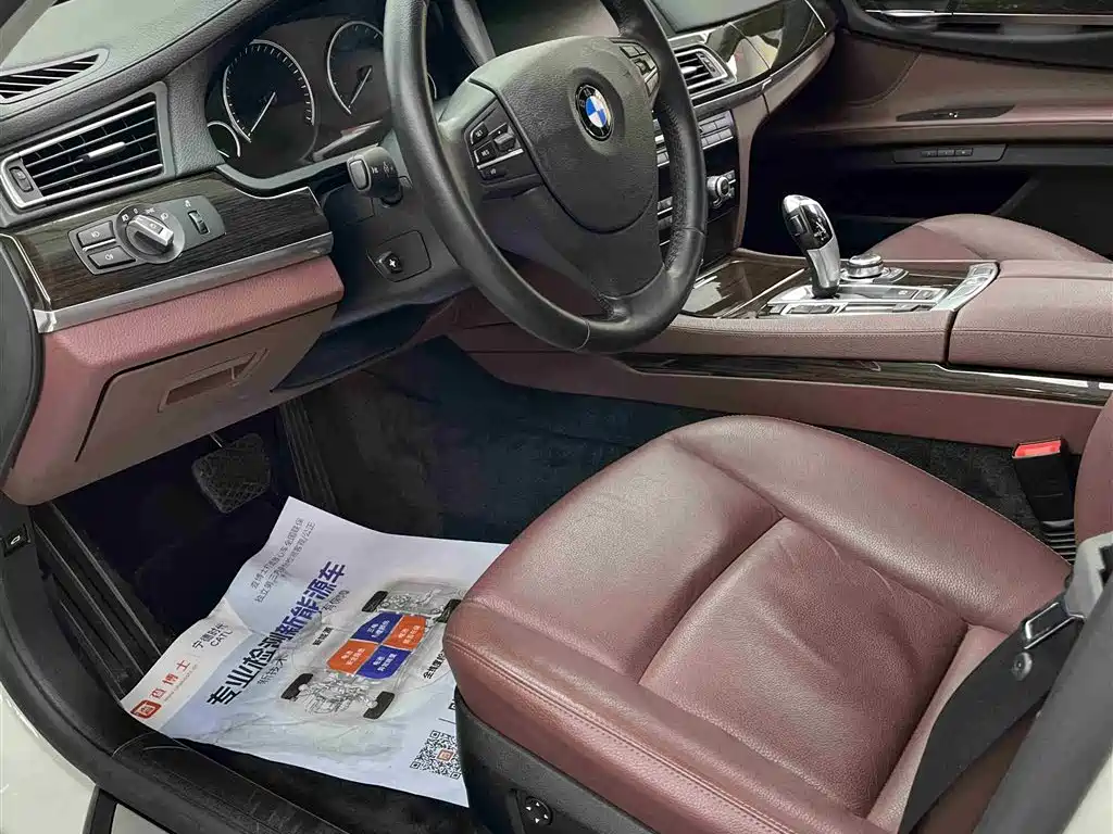 BMW 7 Series 2009 730Li Leading фото 5