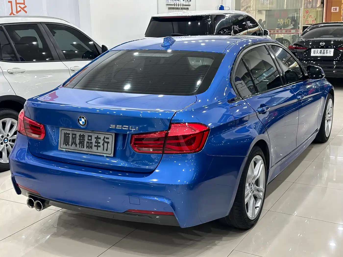 BMW 3 Series 2019 320Li M Sport Package фото 34