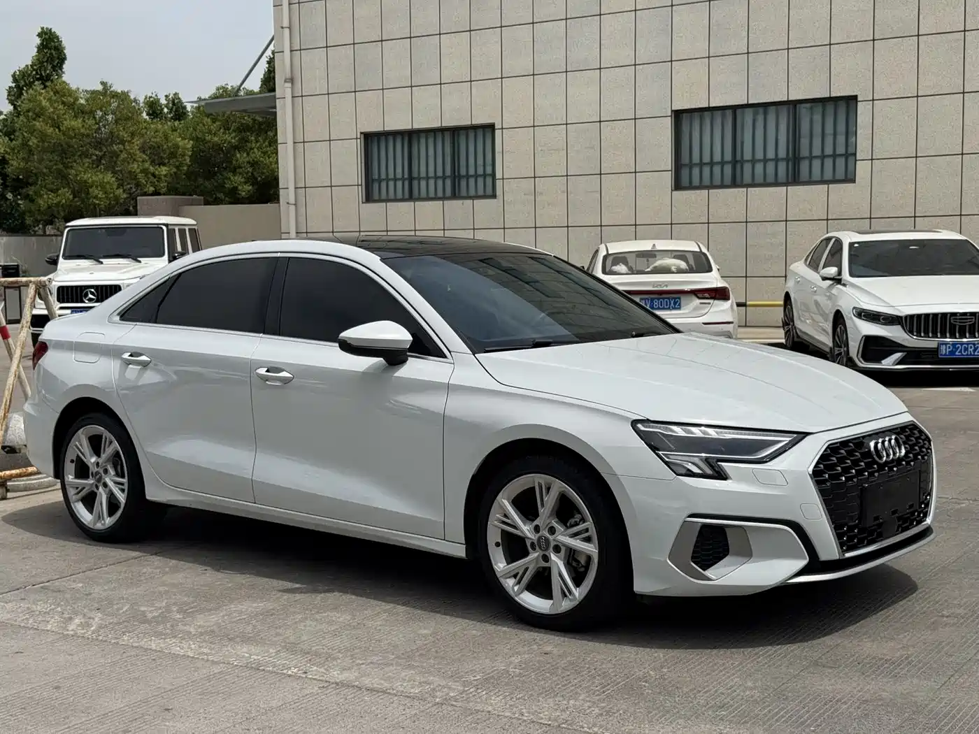 Audi A3 2022 A3L Limousine 35 TFSI Style Sport фото 3