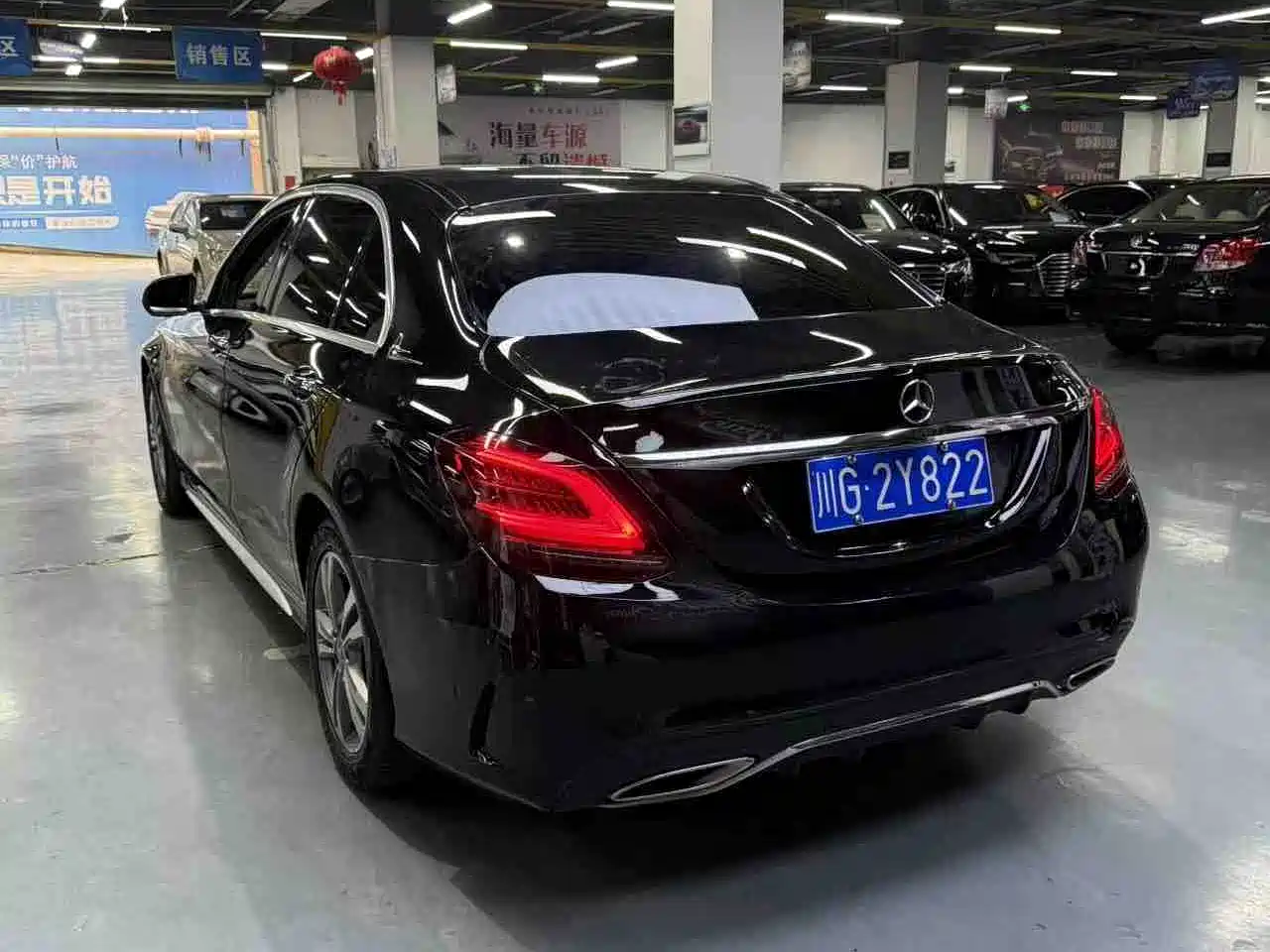 Mercedes-Benz C-Class 2019 C 180 L Fashion Sport Edition фото 8