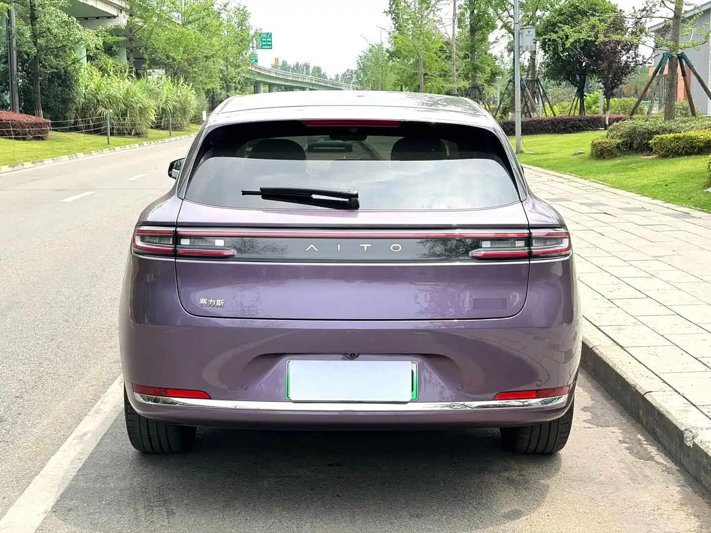 AITO Wenjie AITO M5 2025 2025 Extended Range Ultra AWD