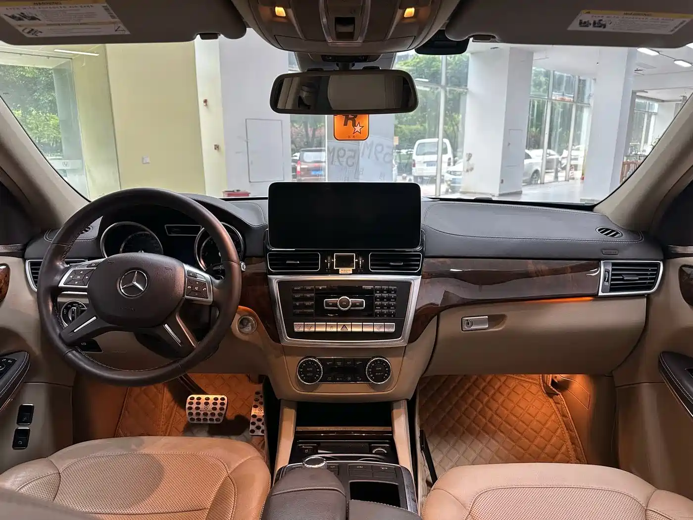 Mercedes-Benz GL-Class 2014 GL 350 CDI 4MATIC фото 8