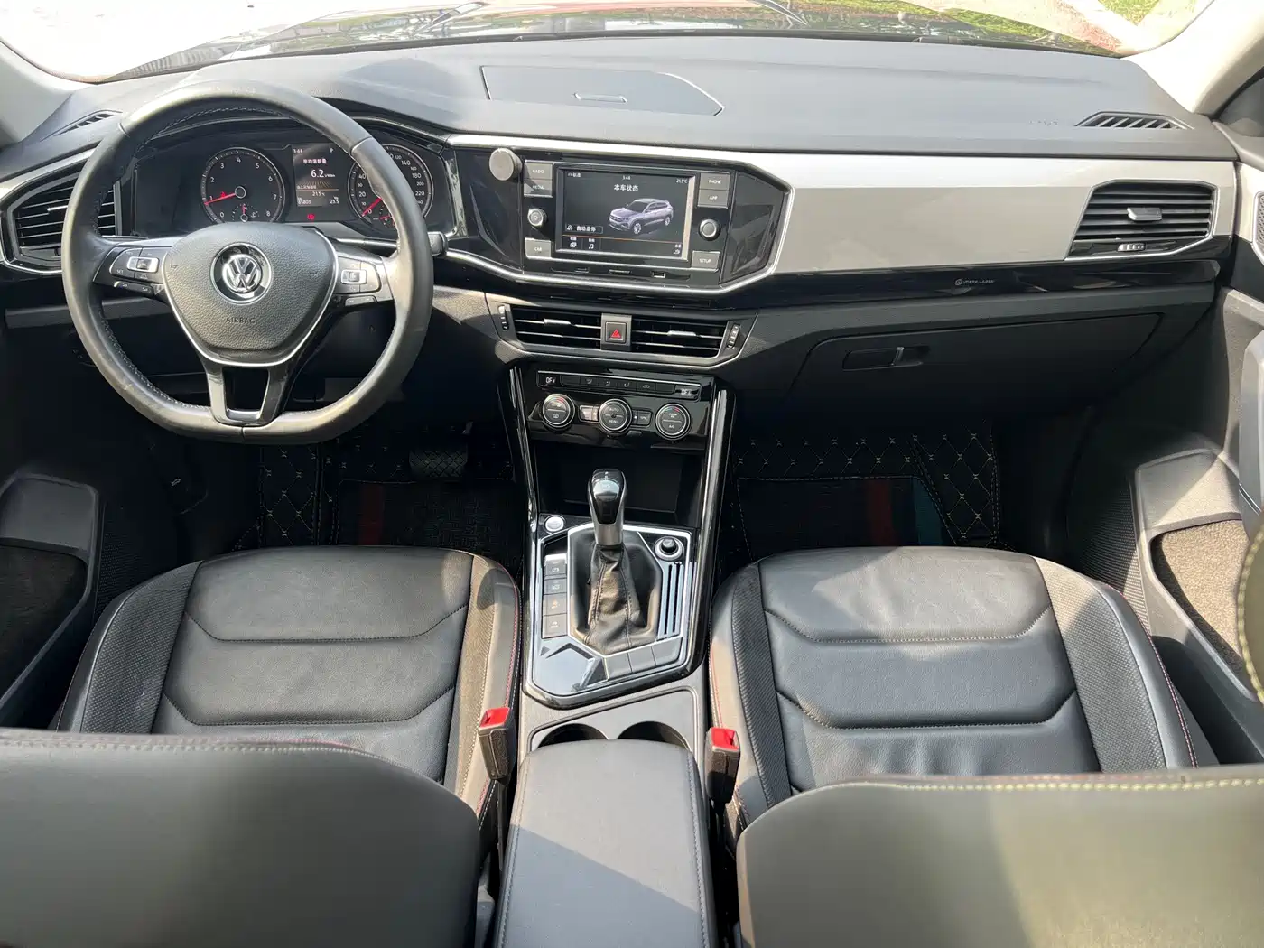 Volkswagen Tayron 2019 Expedition 280TSI 2WD Luxury (China VI) фото 9