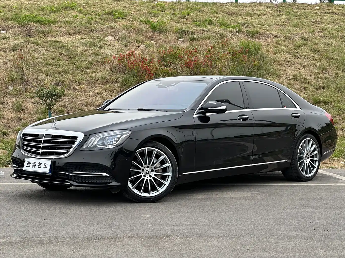 Mercedes-Benz S-Class 2018 S 350 L